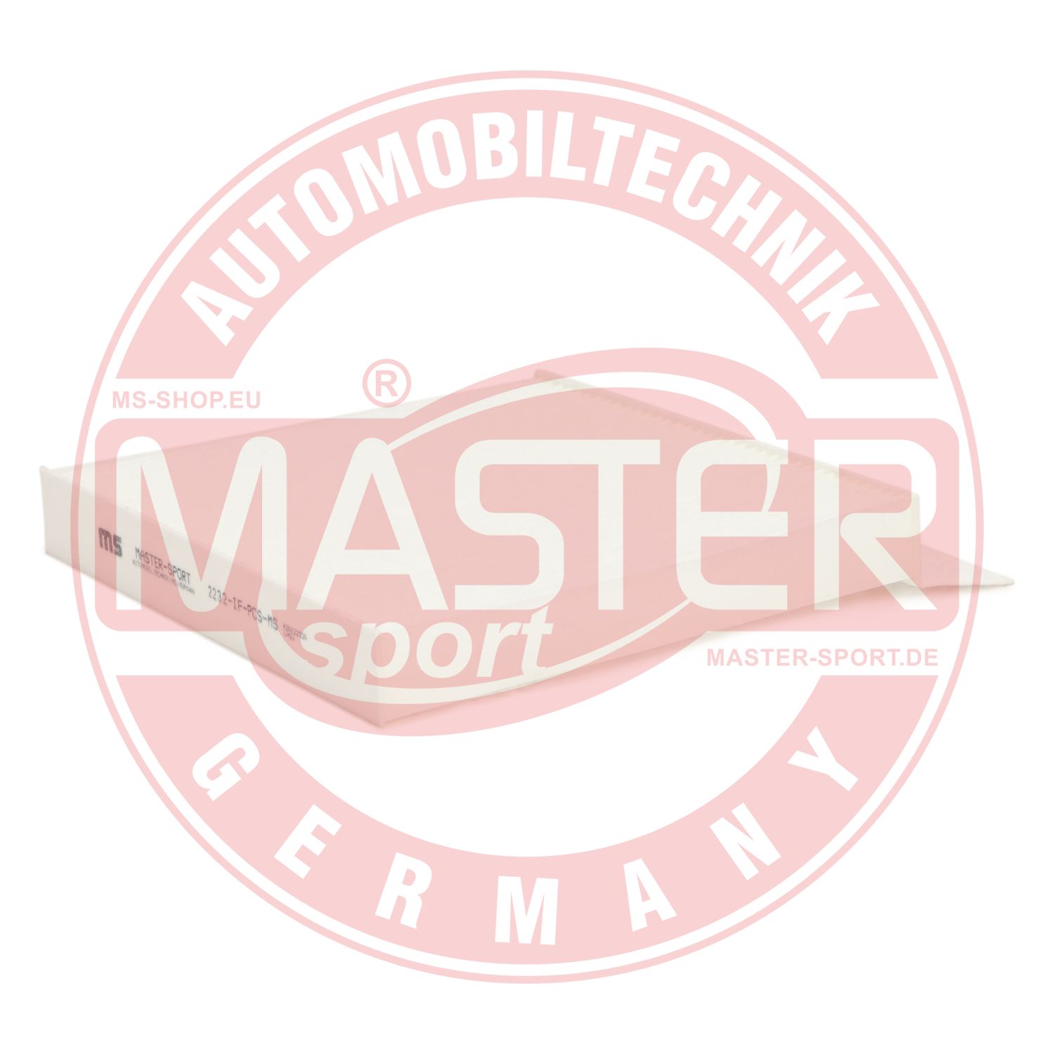 Filtru polen MASTERSPORT GERMANY 2232-IF-PCS-MS
